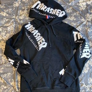 Huf x thrasher hoodie